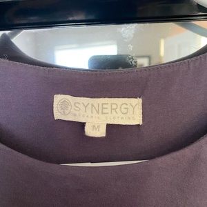 Synergy cotton blend stretch dress